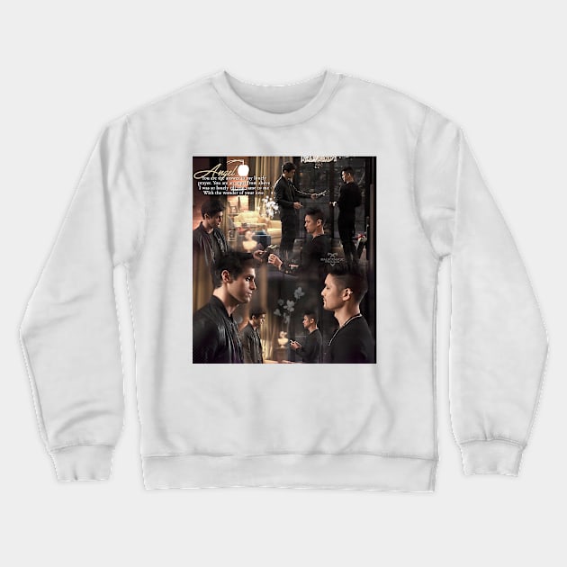 Malec Crewneck Sweatshirt by nathsmagic